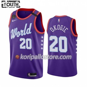 Minnesota Timberwolves Josh Okogie 20 Nike 2020 Rising Star Lasten Pelipaidat Swingman